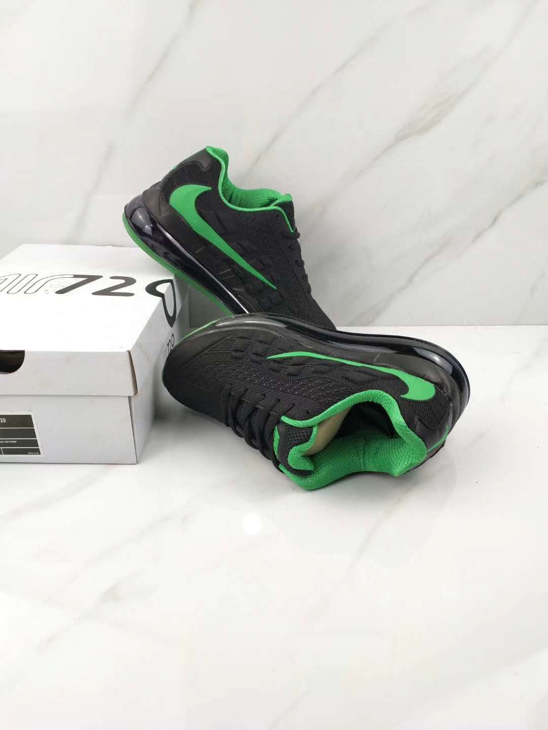 2020 Men Nike Air max 95+720 Black Green